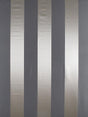 Scalamandre Galleria Colonna Rigato Grey Fabric