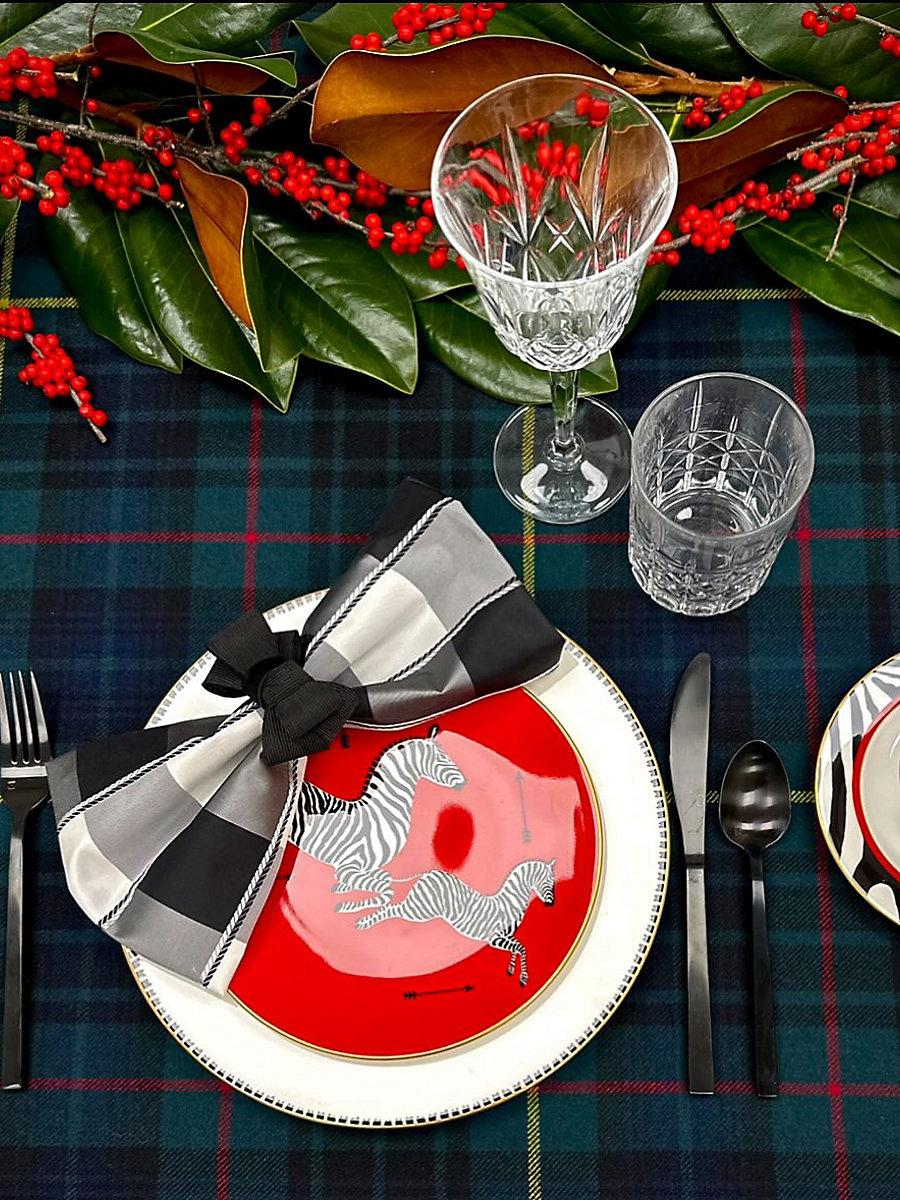 Scalamandre Highland Stewart Hunting Fabric