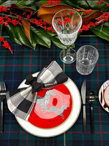 Scalamandre Highland Stewart Hunting Fabric