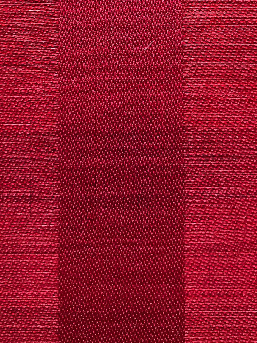 Scalamandre Breton Horsehair Red Fabric