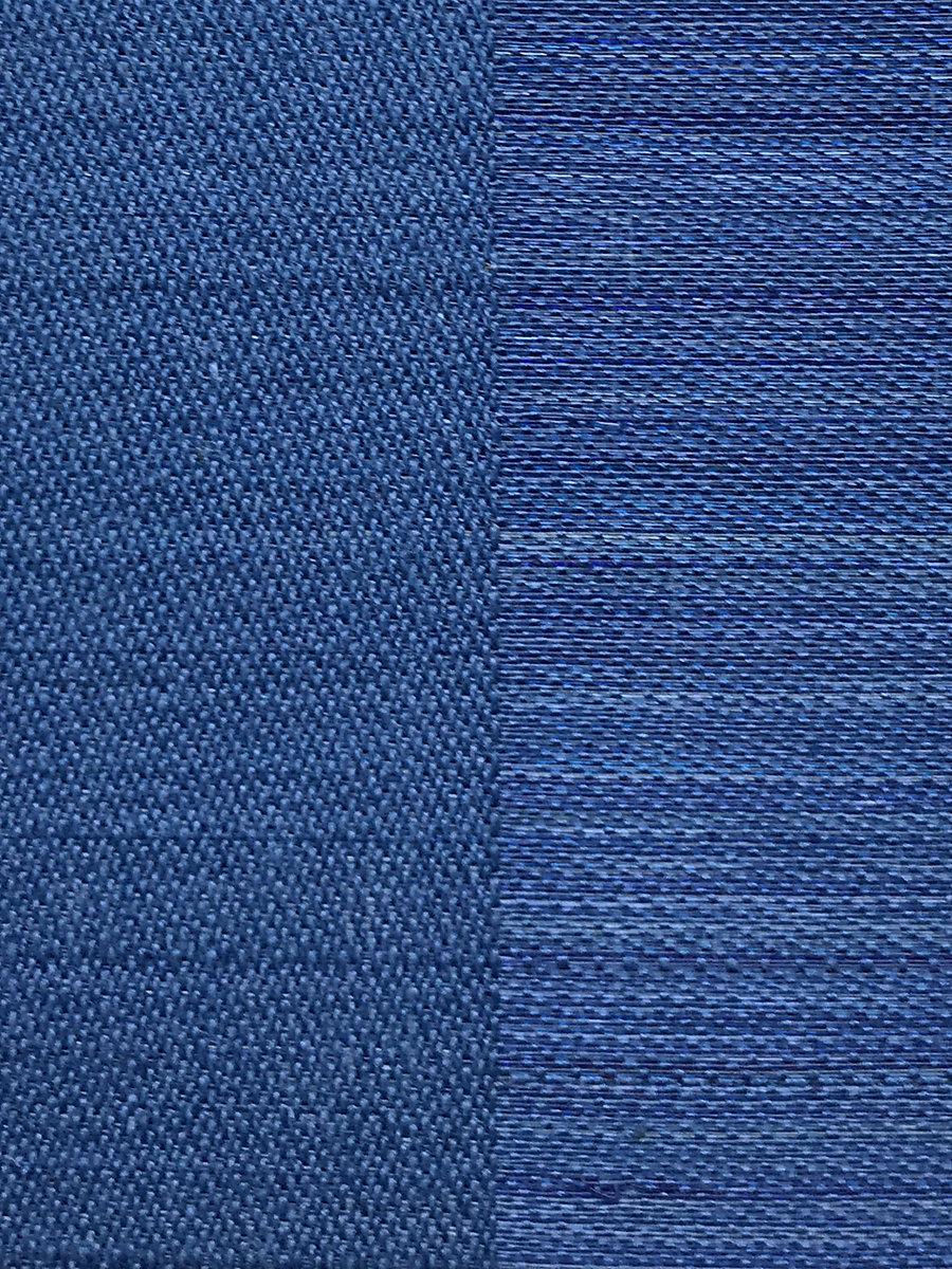 Scalamandre Breton Horsehair Blue Fabric