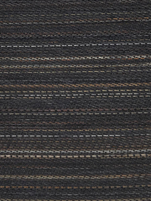 Scalamandre Criollo Horsehair Dark Grey Fabric