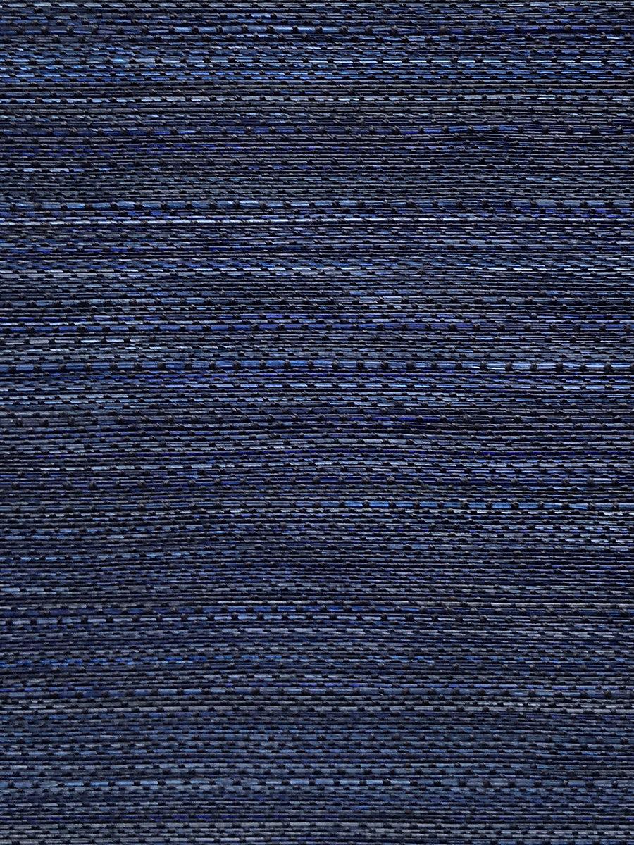 Old World Weavers Criollo Horsehair Navy Upholstery Fabric