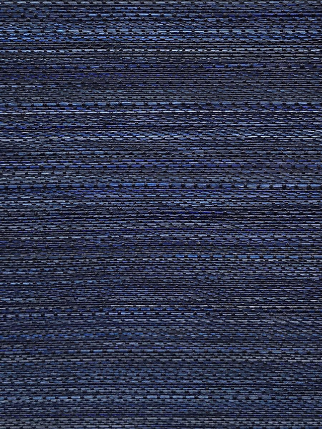 Old World Weavers Criollo Horsehair Navy Upholstery Fabric