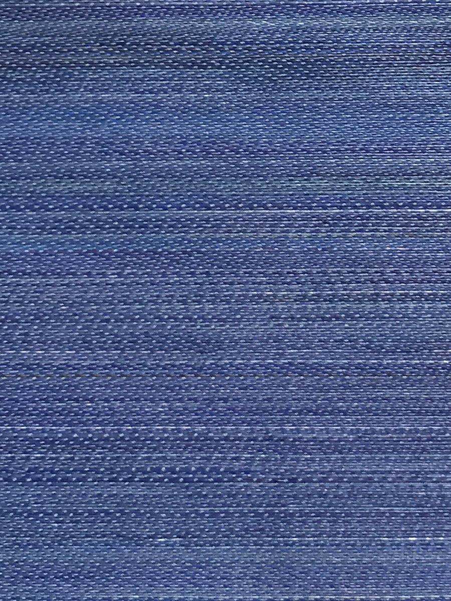 Old World Weavers Criollo Horsehair Blue Upholstery Fabric