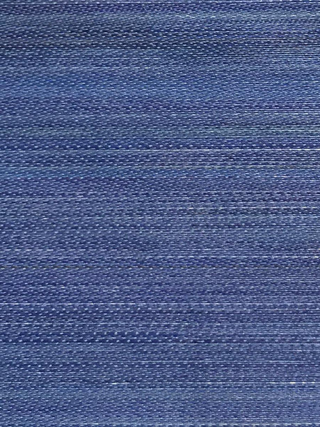 Old World Weavers Criollo Horsehair Blue Upholstery Fabric