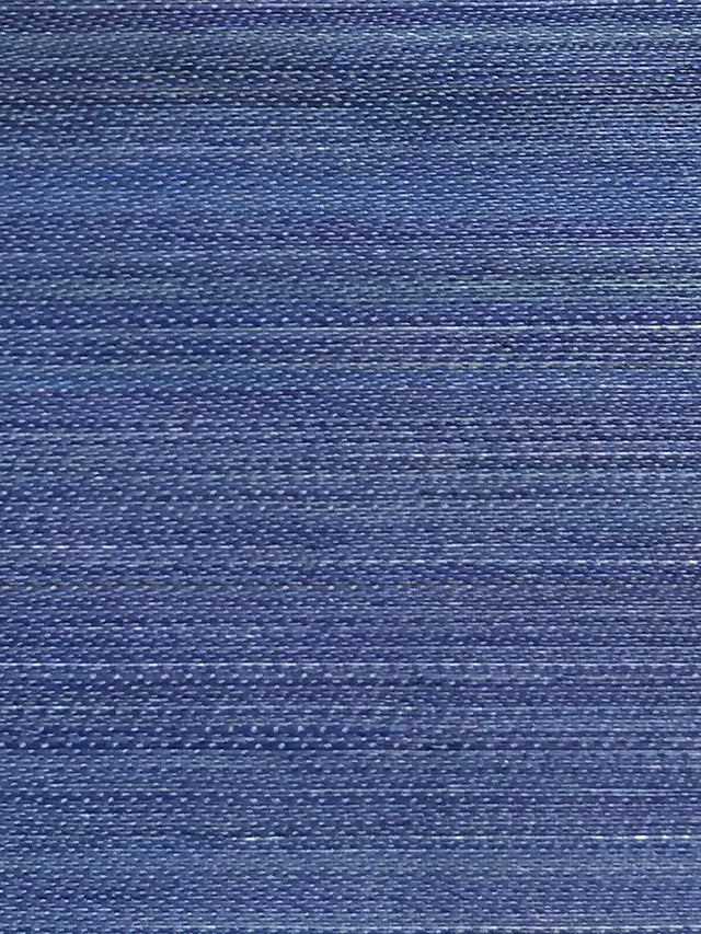 Old World Weavers Criollo Horsehair Blue Upholstery Fabric
