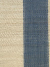 Old World Weavers Fredericksborg Horsehair Cream / Blue Upholstery Fabric