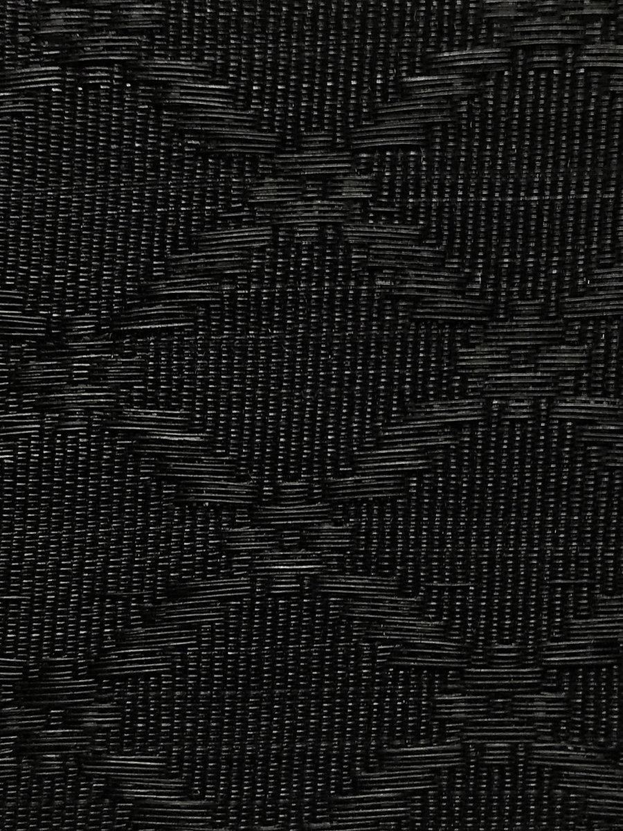 Scalamandre Jutland Horsehair Black Fabric