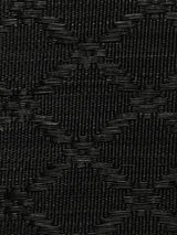 Scalamandre Jutland Horsehair Black Fabric