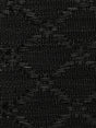 Scalamandre Jutland Horsehair Black Fabric