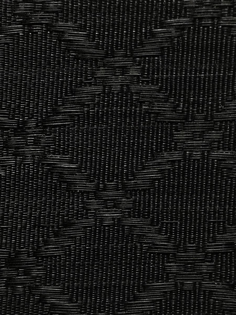 Old World Weavers JUTLAND HORSEHAIR BLACK Fabric