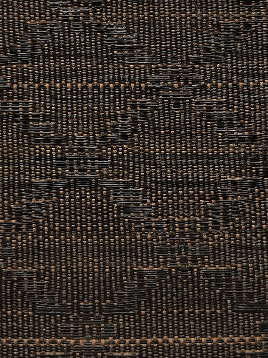 Scalamandre Jutland Horsehair Brown / Black Fabric
