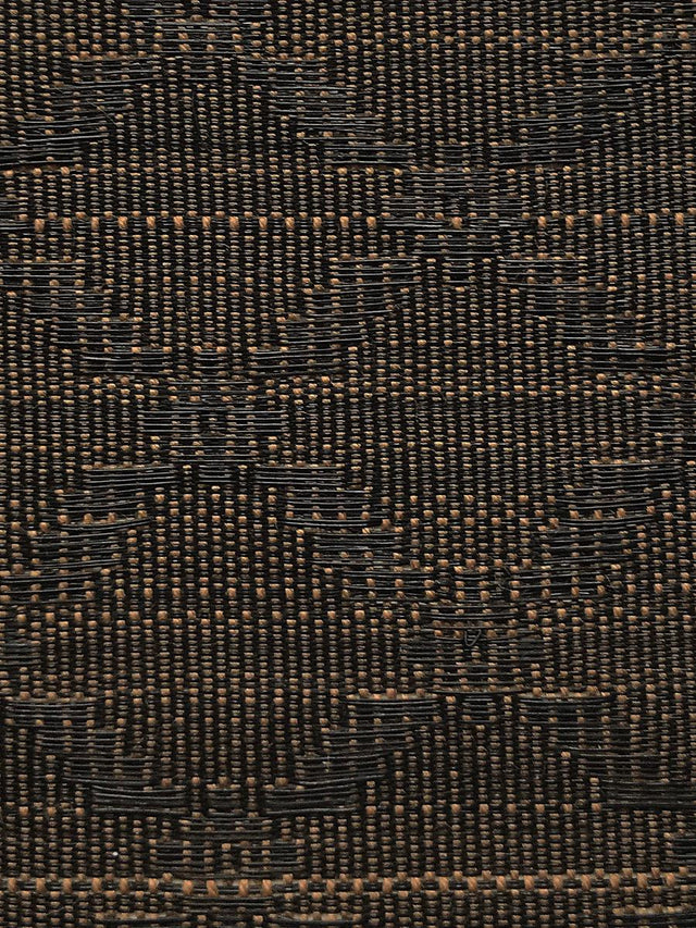 Scalamandre Jutland Horsehair Brown / Black Fabric