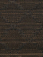 Scalamandre Jutland Horsehair Brown / Black Fabric