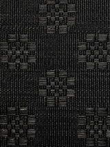 Old World Weavers Falabella Horsehair Black Upholstery Fabric