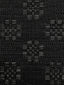 Old World Weavers Falabella Horsehair Black Upholstery Fabric