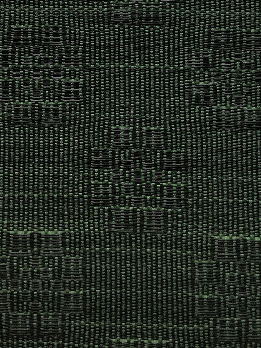 Old World Weavers Falabella Horsehair Emerald Upholstery Fabric