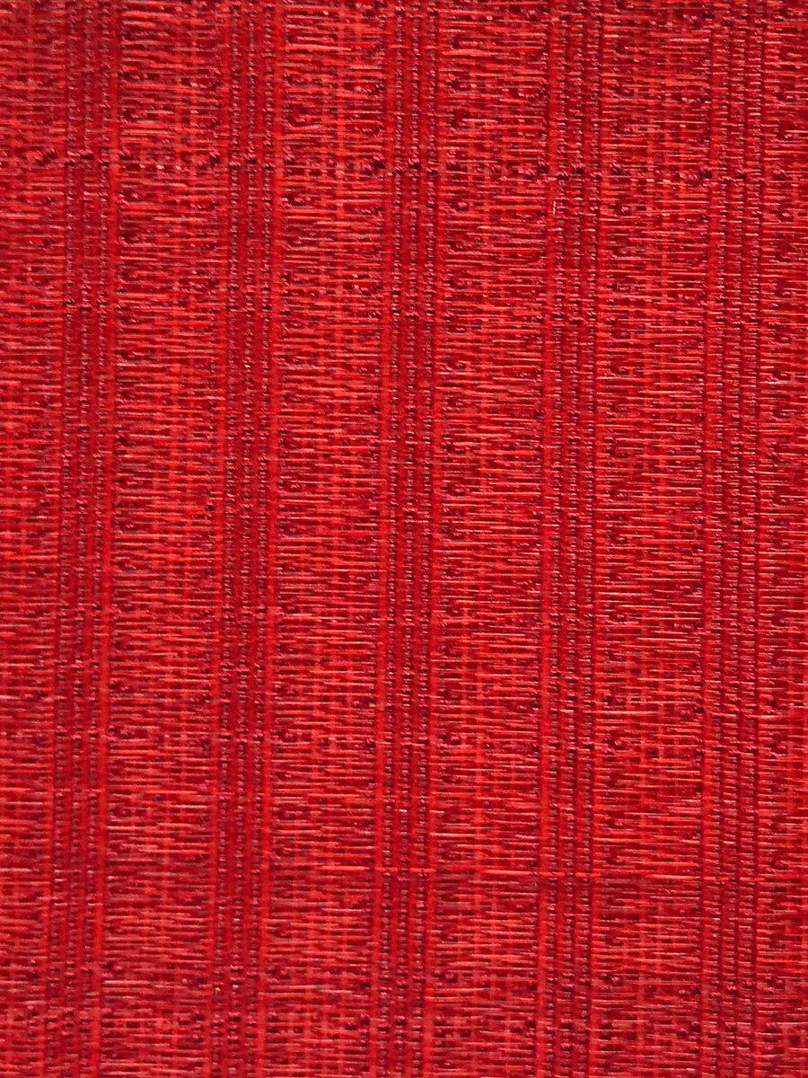 Scalamandre Oldenburg Horsehair Red Fabric