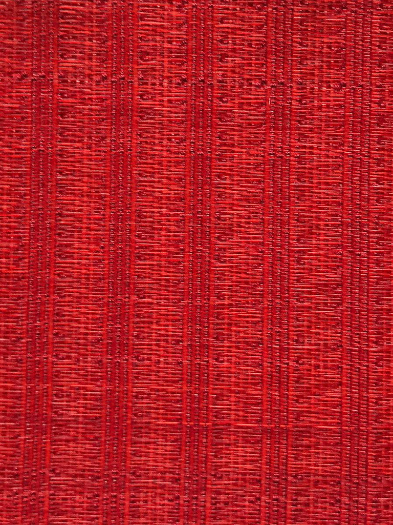 Old World Weavers OLDENBURG HORSEHAIR RED Fabric