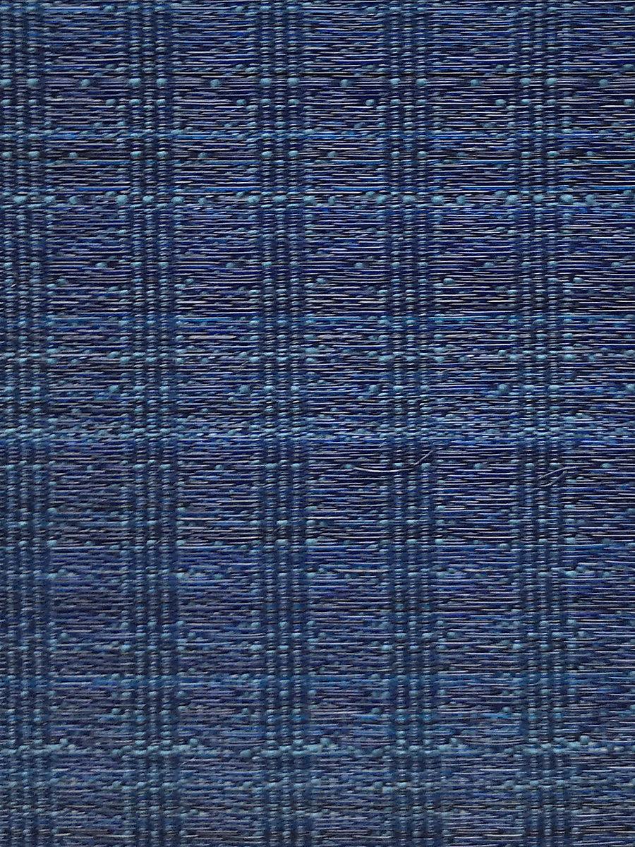 Scalamandre Oldenburg Horsehair Blue Fabric
