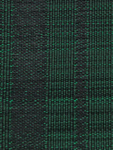 Scalamandre Pinto Silk Horsehair Green / Black Fabric