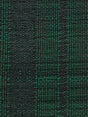 Scalamandre Pinto Silk Horsehair Green / Black Fabric