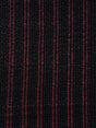 Scalamandre Tarpan Horsehair Red / Black Fabric