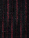 Old World Weavers Tarpan Horsehair Red / Black Fabric