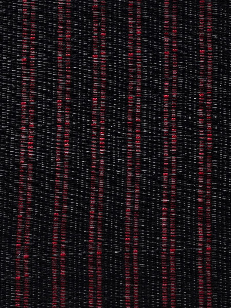 Old World Weavers TARPAN HORSEHAIR RED / BLACK Fabric