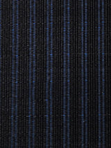 Scalamandre Tarpan Horsehair Blue / Black Fabric