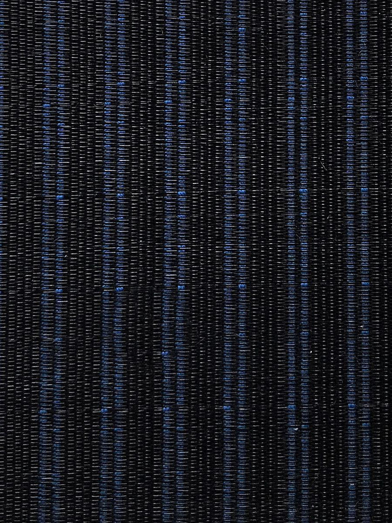 Old World Weavers TARPAN HORSEHAIR BLUE / BLACK Fabric