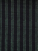 Scalamandre Tarpan Horsehair Green / Black Fabric