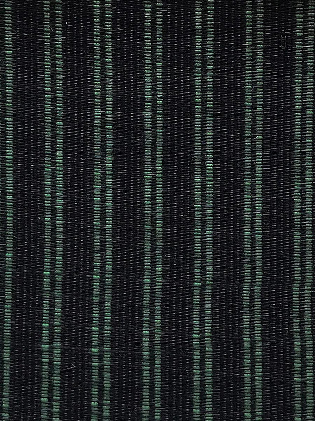 Scalamandre Tarpan Horsehair Green / Black Fabric