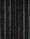 Old World Weavers Tarpan Horsehair Green / Black Fabric