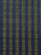 Scalamandre Tarpan Horsehair Blue / Gold Fabric