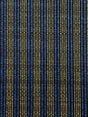 Scalamandre Tarpan Horsehair Blue / Gold Fabric
