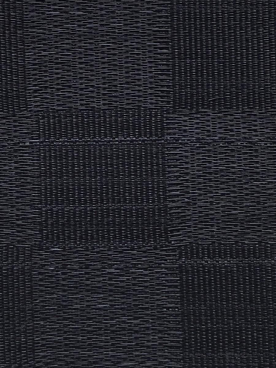 Scalamandre Dales Checkerboard Horsehair Black Fabric