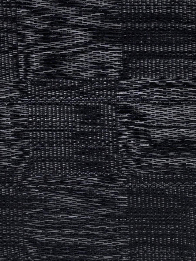 Scalamandre Dales Checkerboard Horsehair Black Fabric