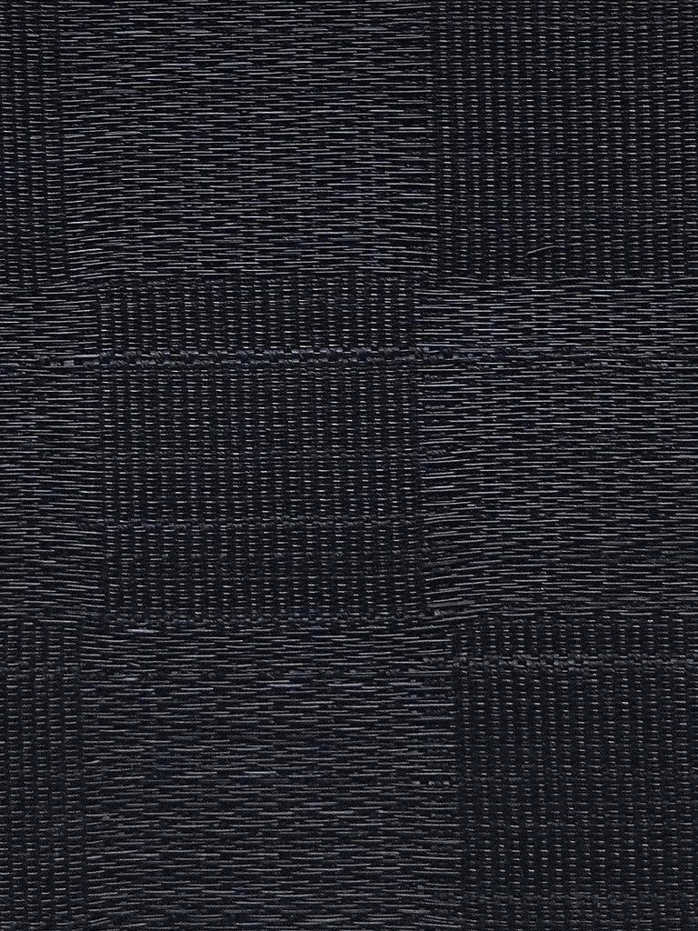 Old World Weavers DALE CHECKERBOARD HORSEHAIR BLACK Fabric