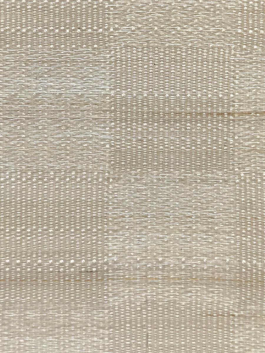 Scalamandre Dales Checkerboard Horsehair Ivory Fabric