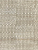 Scalamandre Dales Checkerboard Horsehair Ivory Fabric