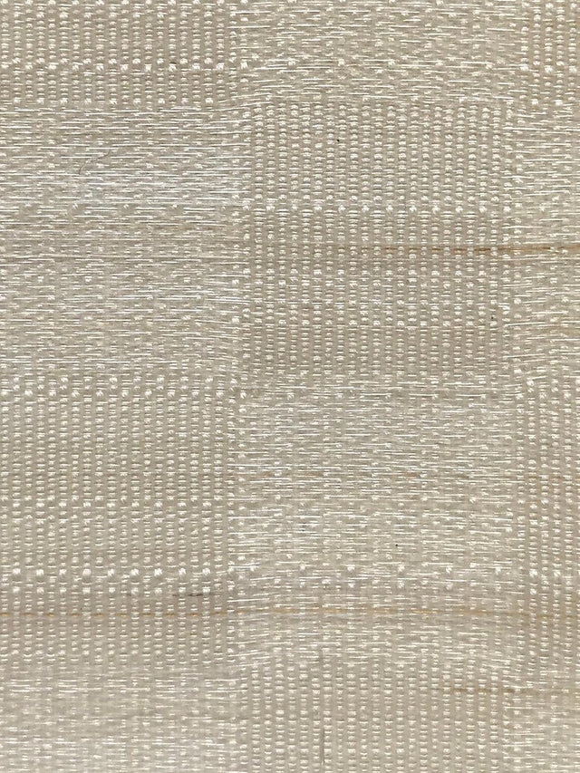 Scalamandre Dales Checkerboard Horsehair Ivory Fabric