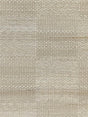 Scalamandre Dales Checkerboard Horsehair Ivory Fabric