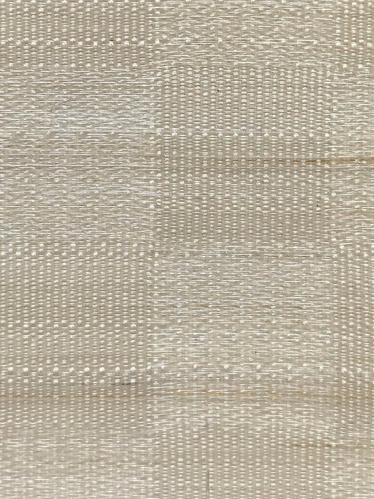 Old World Weavers Dales Checkerboard Horsehair Ivory Fabric