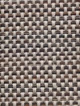 Scalamandre Selle Ii Horsehair Natural Linen / Grey Fabric