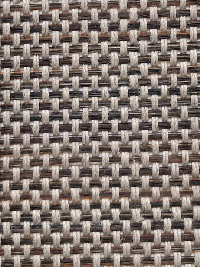 Scalamandre Selle Ii Horsehair Natural Linen / Grey Fabric
