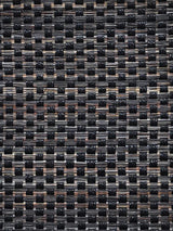 Scalamandre Selle Ii Horsehair Black Linen / Grey Fabric