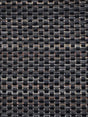 Scalamandre Selle Ii Horsehair Black Linen / Grey Fabric