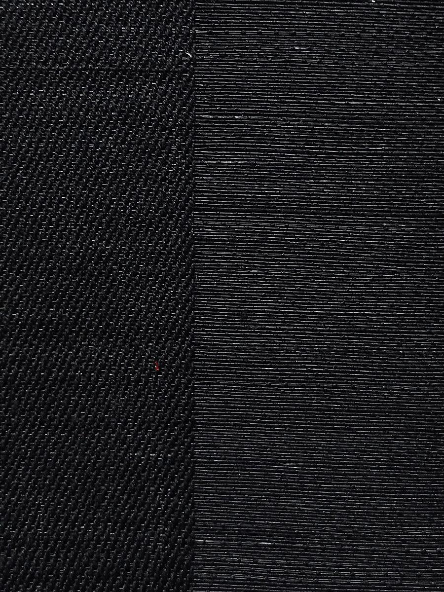 Scalamandre Breton Horsehair Black Fabric